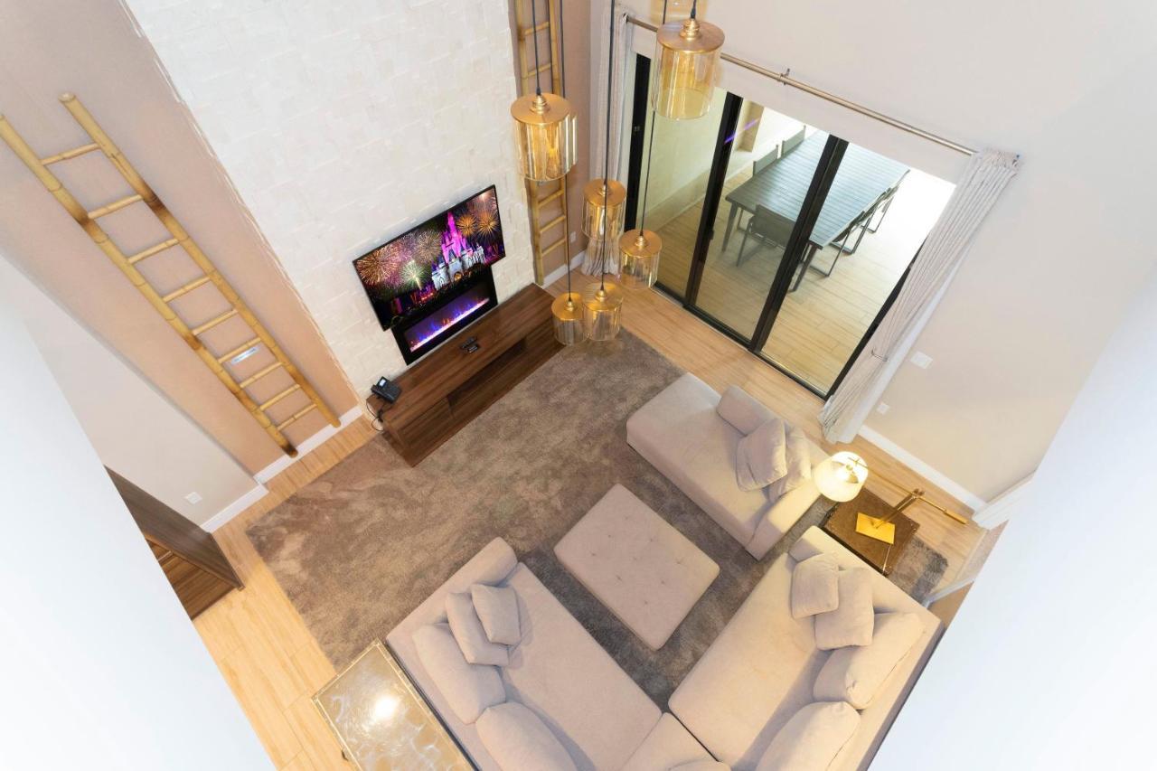 Stunning 4 Bd Close To Disney @ Magic Village Resort 7537 Orlando Luaran gambar