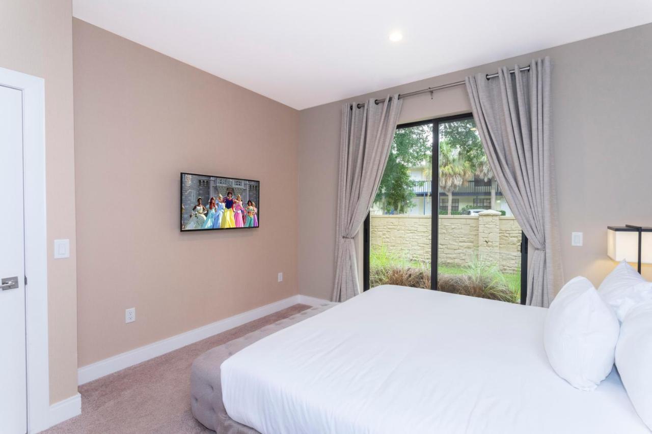 Stunning 4 Bd Close To Disney @ Magic Village Resort 7537 Orlando Luaran gambar