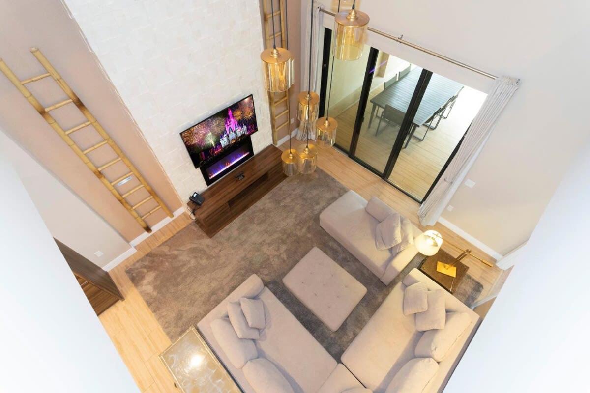 Stunning 4 Bd Close To Disney @ Magic Village Resort 7537 Orlando Luaran gambar